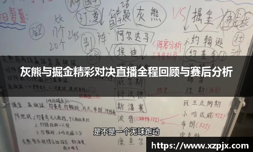 灰熊与掘金精彩对决直播全程回顾与赛后分析